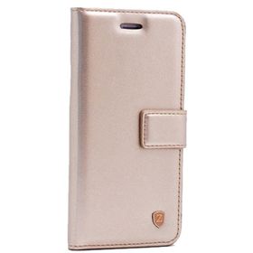 Gpack Samsung Galaxy S10 Delüx Cüzdan Kartvizitli Para Gözlü Gold Kılıf