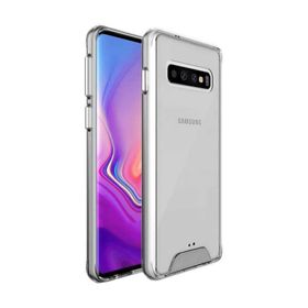 Gpack Samsung Galaxy S10 Gard Nitro Sert Şeffaf Silikon Kılıf