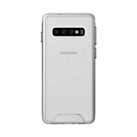 Gpack Samsung Galaxy S10 Gard Nitro Sert Şeffaf Silikon Kılıf