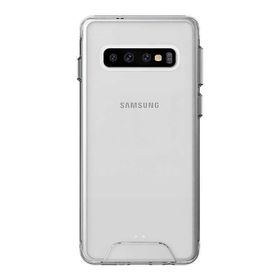 Gpack Samsung Galaxy S10 Gard Nitro Sert Şeffaf Silikon Kılıf