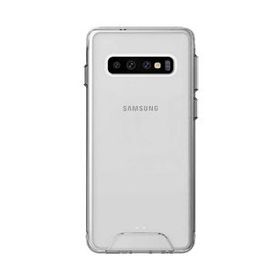 Gpack Samsung Galaxy S10 Gard Nitro Sert Şeffaf Silikon Kılıf