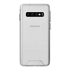 Gpack Samsung Galaxy S10 Gard Nitro Sert Şeffaf Silikon Kılıf