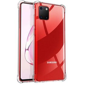 Gpack Samsung Galaxy S10 Lite Antishock Kamera Korumalı Silikon Kılıf
