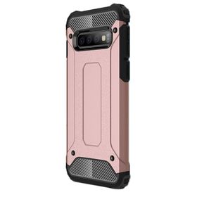 Gpack Samsung Galaxy S10 Lite Crash Tank Çift Katman Koruyucu Kırmızı Cep Telefonu Kılıf