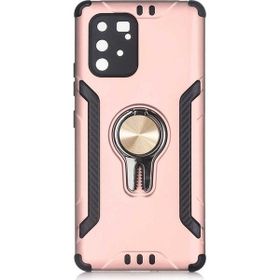 Gpack Samsung Galaxy S10 Lite Crash Tank Çift Katman Koruyucu Kırmızı Cep Telefonu Kılıf