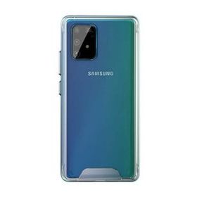 Gpack Samsung Galaxy S10 Lite Gard Nitro Şeffaf Nano Glass Şeffaf Silikon Cep Telefonu Kılıf
