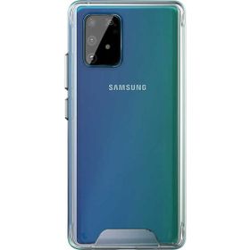 Gpack Samsung Galaxy S10 Lite Gard Nitro Şeffaf Sert Silikon Şeffaf Kılıf