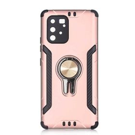 Gpack Samsung Galaxy S10 Lite Koko Tank Koruma Standlı Yüzüklü Mıknatıslı Bronz Kılıf
