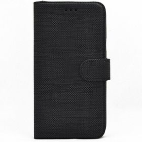 Gpack Samsung Galaxy S10 Lite Local Cüzdan Standlı Kartvizitli Siyah Kılıf