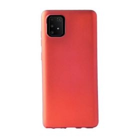 Gpack Samsung Galaxy S10 Lİte Premier Esnek Koruma Nano Glass Kırmızı Silikon Cep Telefonu Kılıf