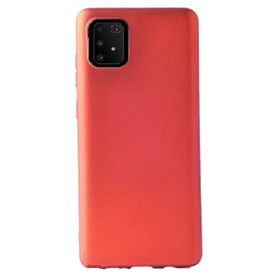 Gpack Samsung Galaxy S10 Lİte Premier Esnek Koruma Nano Glass Kırmızı Silikon Cep Telefonu Kılıf