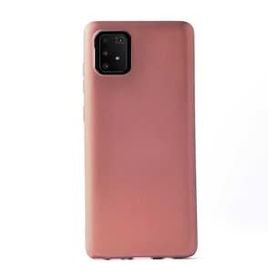 Gpack Samsung Galaxy S10 Lİte Premier Esnek Koruma Nano Glass Kırmızı Silikon Cep Telefonu Kılıf