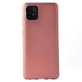 Gpack Samsung Galaxy S10 Lİte Premier Esnek Koruma Nano Glass Kırmızı Silikon Cep Telefonu Kılıf