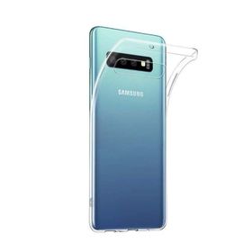 Gpack Samsung Galaxy S10 Plus 0.2 mm İnce Arka Kapak Şeffaf Silikon Kılıf