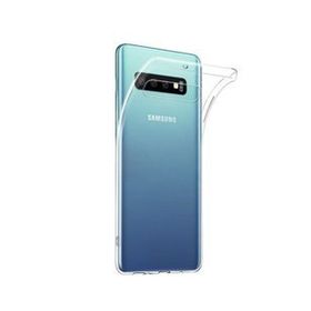 Gpack Samsung Galaxy S10 Plus 0.2 mm İnce Arka Kapak Şeffaf Silikon Kılıf