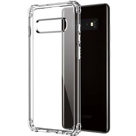 Gpack Samsung Galaxy S10+ Plus AntiShock Ultra Koruma Sert Kapak Şeffaf Kılıf