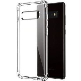 Gpack Samsung Galaxy S10+ Plus AntiShock Ultra Koruma Sert Kapak Şeffaf Kılıf