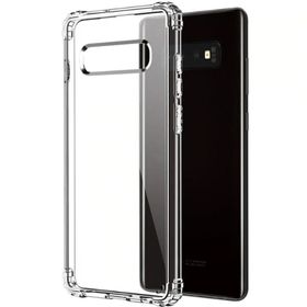 Gpack Samsung Galaxy S10+ Plus AntiShock Ultra Koruma Sert Kapak Şeffaf Kılıf