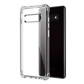 Gpack Samsung Galaxy S10+ Plus AntiShock Ultra Koruma Sert Kapak Şeffaf Kılıf