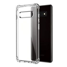 Gpack Samsung Galaxy S10+ Plus AntiShock Ultra Koruma Sert Kapak Şeffaf Kılıf