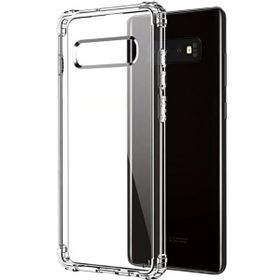 Gpack Samsung Galaxy S10+ Plus AntiShock Ultra Koruma Sert Kapak Şeffaf Kılıf