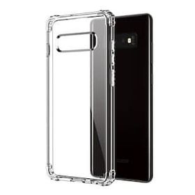 Gpack Samsung Galaxy S10+ Plus AntiShock Ultra Koruma Sert Kapak Şeffaf Kılıf