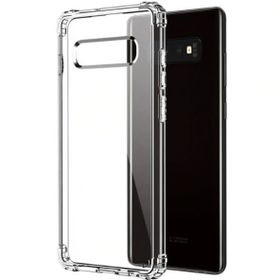 Gpack Samsung Galaxy S10+ Plus AntiShock Ultra Koruma Sert Kapak Şeffaf Kılıf