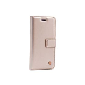 Gpack Samsung Galaxy S10+ Plus Delüx Cüzdan Kartvizitli Para Gözlü Gold Kılıf