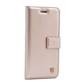 Gpack Samsung Galaxy S10+ Plus Delüx Cüzdan Kartvizitli Para Gözlü Gold Kılıf