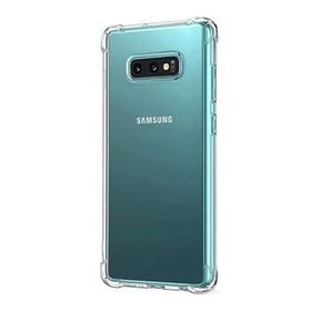 Gpack Samsung Galaxy S10E AntiShock Ultra Koruma Sert Kapak Şeffaf Kılıf