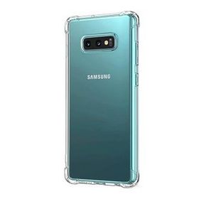 Gpack Samsung Galaxy S10E AntiShock Ultra Koruma Sert Kapak Şeffaf Kılıf