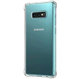 Gpack Samsung Galaxy S10E AntiShock Ultra Koruma Sert Kapak Şeffaf Kılıf