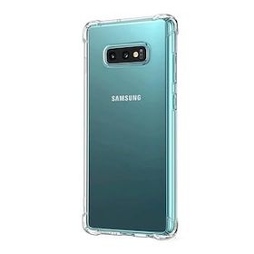 Gpack Samsung Galaxy S10E AntiShock Ultra Koruma Sert Kapak Şeffaf Kılıf