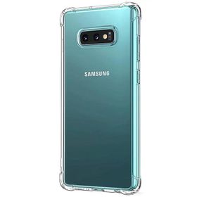 Gpack Samsung Galaxy S10E AntiShock Ultra Koruma Sert Kapak Şeffaf Kılıf