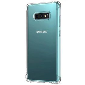 Gpack Samsung Galaxy S10E AntiShock Ultra Koruma Sert Kapak Şeffaf Kılıf