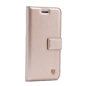 Gpack Samsung Galaxy S10E Delüx Cüzdan Kartvizitli Para Gözlü Gold Kılıf