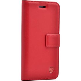 Gpack Samsung Galaxy S10E Delüx Cüzdan Kartvizitli Para Gözlü Kırmızı Kılıf