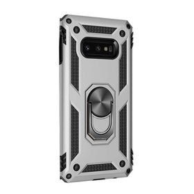 Gpack Samsung Galaxy S10e Vega Standlı Yüzüklü Mıknatıslı Kırmızı Kılıf