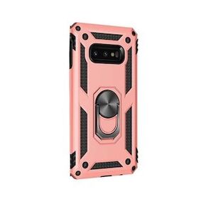 Gpack Samsung Galaxy S10e Vega Standlı Yüzüklü Mıknatıslı Kırmızı Kılıf