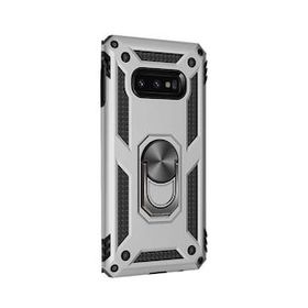 Gpack Samsung Galaxy S10e Vega Standlı Yüzüklü Mıknatıslı Kırmızı Kılıf