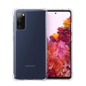 Gpack Samsung Galaxy S20 FE Antishock Ultra Koruma Sert Kapak Renksiz Kılıf