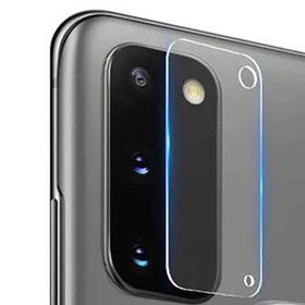 Gpack Samsung Galaxy S20 Fe Kaff Kamera Koruma Arkası Şeffaf Silikon Beyaz Kılıf