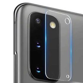 Gpack Samsung Galaxy S20 Fe Kaff Kamera Koruma Arkası Şeffaf Silikon Beyaz Kılıf