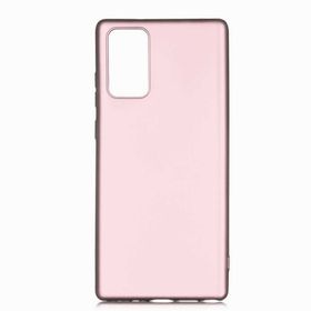 Gpack Samsung Galaxy S20 FE Premier Mat Silikon Esnek Koruma Lacivert Kılıf