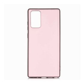 Gpack Samsung Galaxy S20 FE Premier Mat Silikon Esnek Koruma Lacivert Kılıf