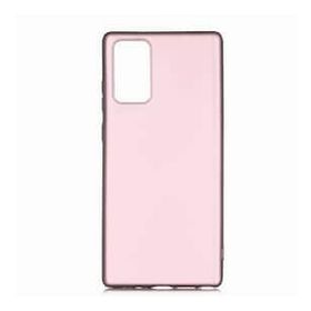 Gpack Samsung Galaxy S20 FE Premier Mat Silikon Esnek Koruma Lacivert Kılıf