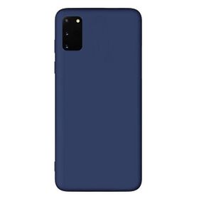 Gpack Samsung Galaxy S20 FE Premier Mat Silikon Esnek Koruma Lacivert Kılıf