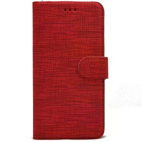 Gpack Samsung Galaxy S20 FE Standlı Kartvizitli Exclusive Spor Cüzdan Kırmızı Kılıf