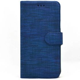Gpack Samsung Galaxy S20 FE Standlı Kartvizitli Exclusive Spor Cüzdan Lacivert Kılıf
