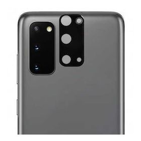 Gpack Samsung Galaxy S20 Kamera Siyah Lens Cam Koruyucu